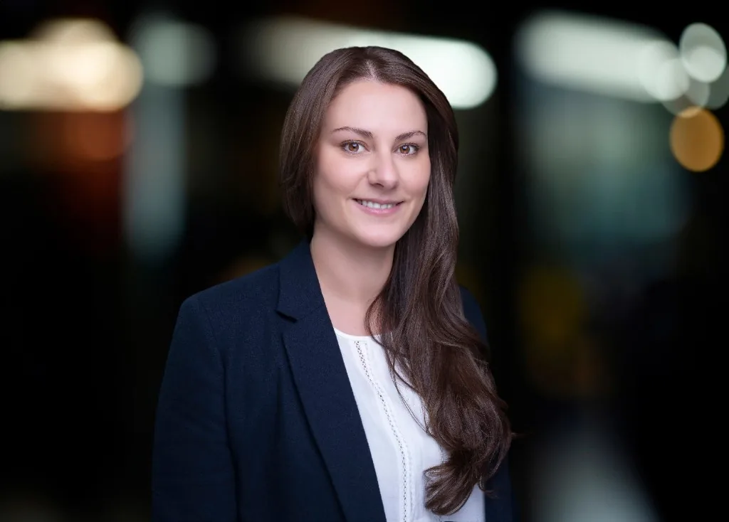 Portræt af Neda Victoria Al-Shiekhly